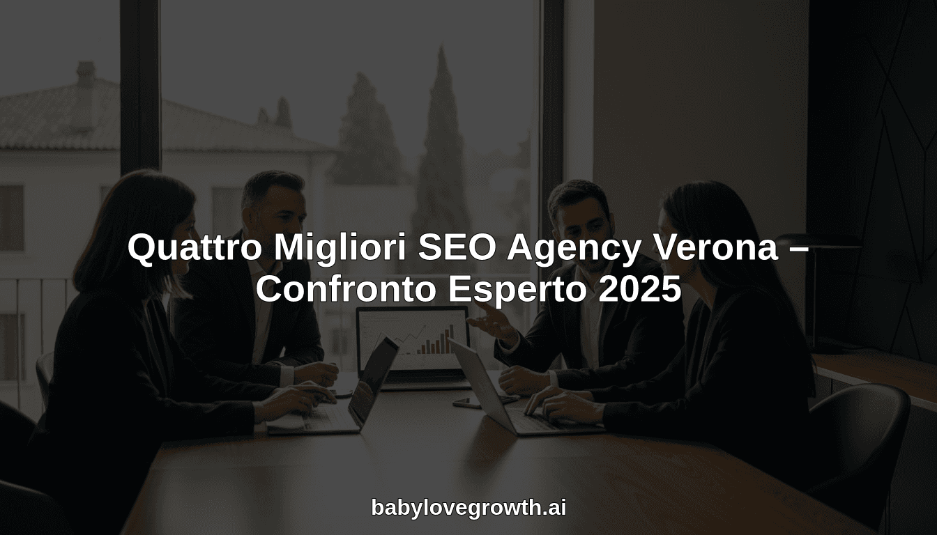 Quattro Migliori SEO Agency Verona – Confronto Esperto 2025