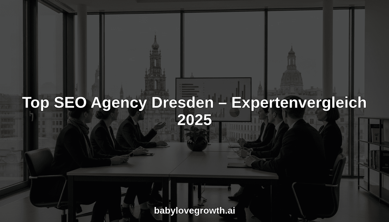 Top SEO Agency Dresden – Expertenvergleich 2025