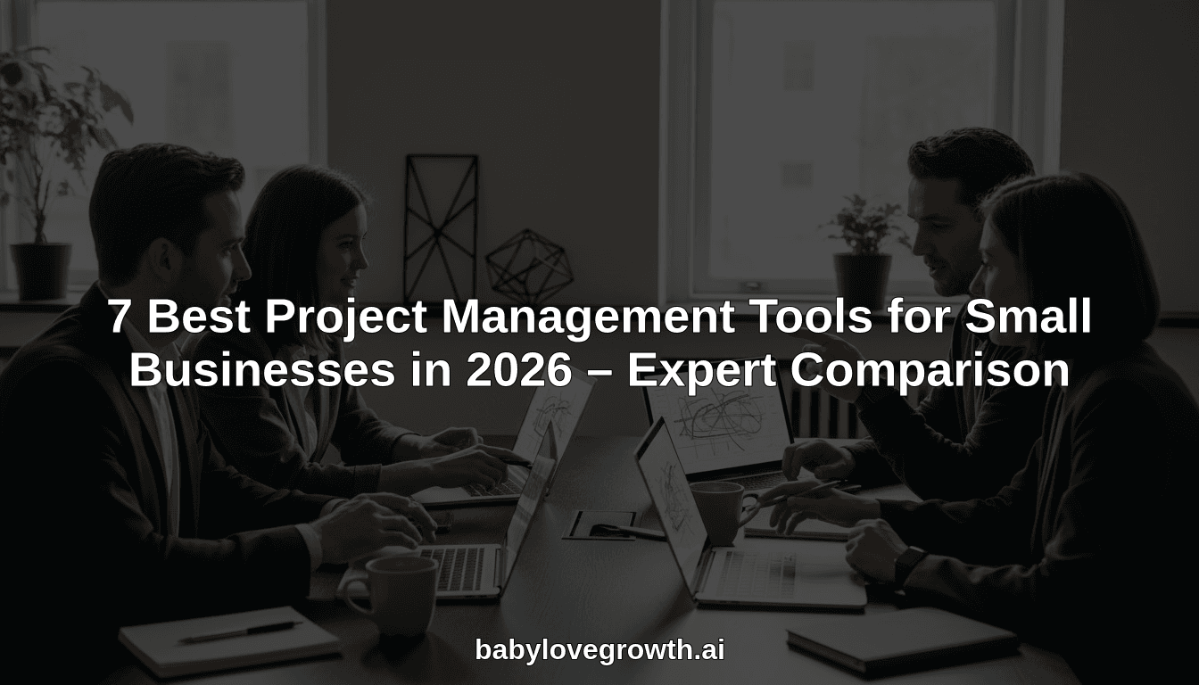 7 Best Project Management Tools for Small Businesses in 2026 – Expert Comparison
