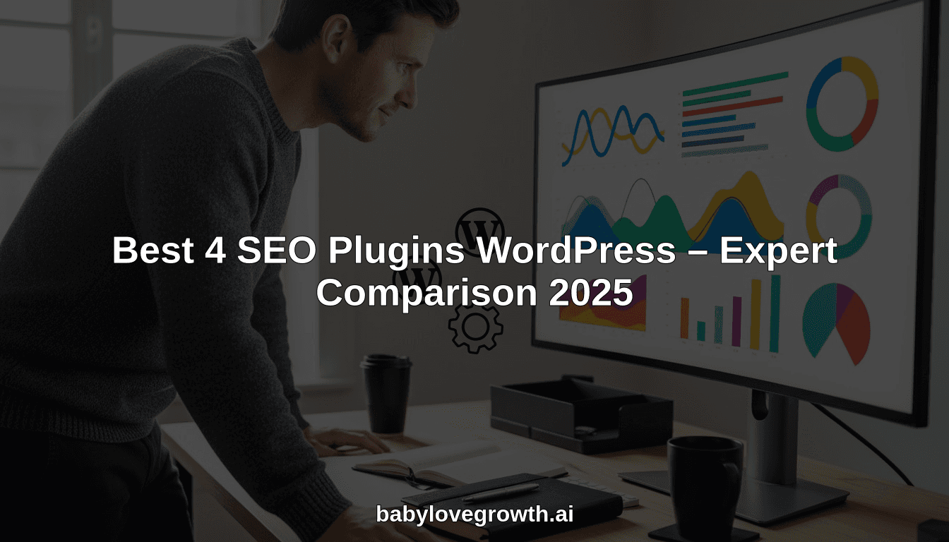 Best 4 SEO Plugins WordPress – Expert Comparison 2025