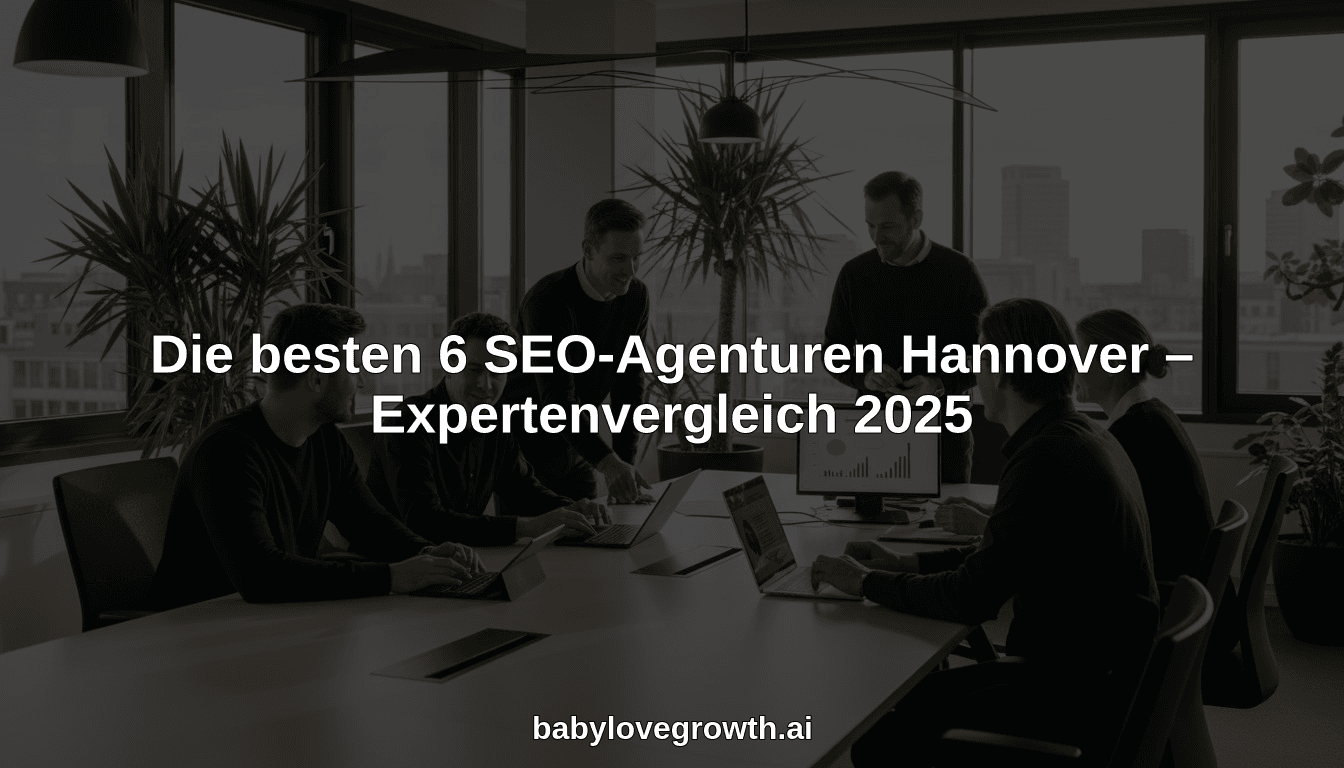 Die besten 6 SEO-Agenturen Hannover – Expertenvergleich 2025
