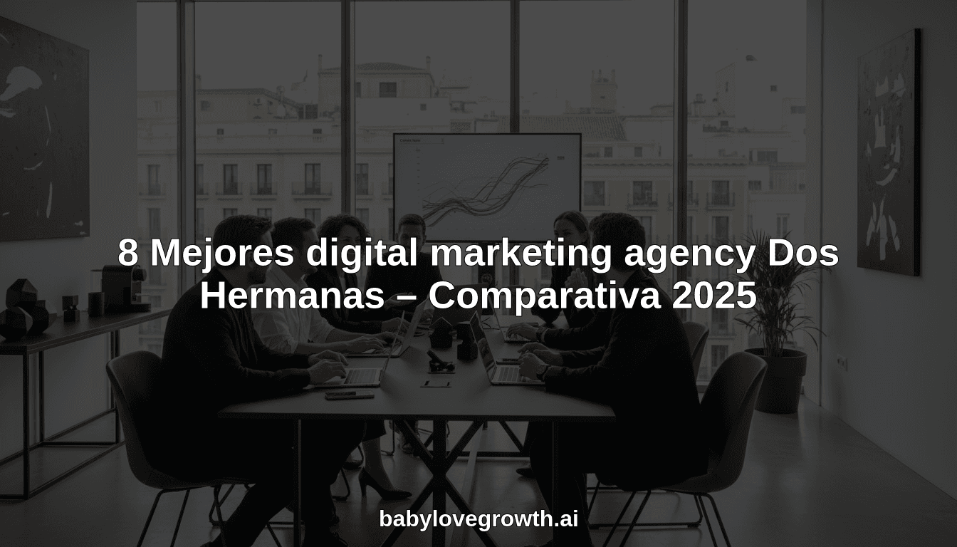 8 Mejores digital marketing agency Dos Hermanas – Comparativa 2025
