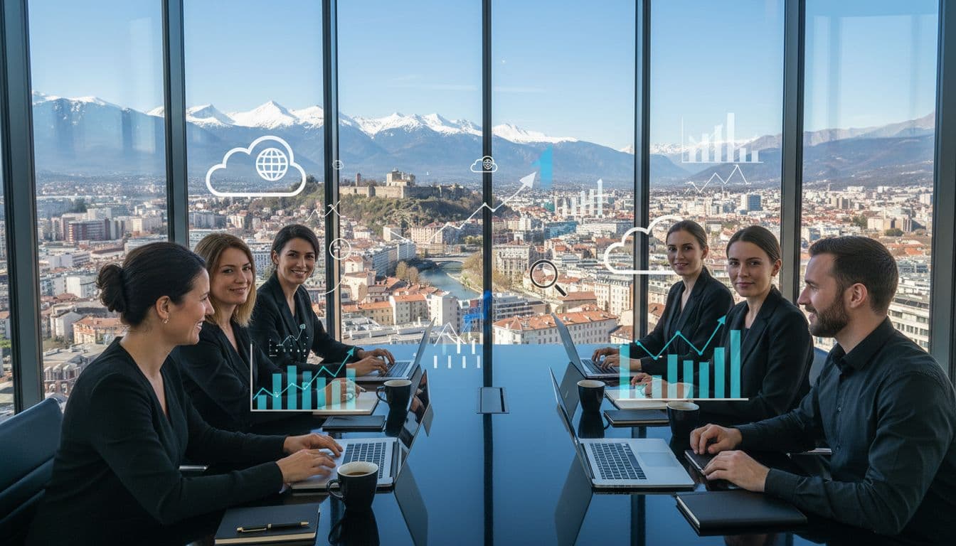 7 Meilleures SEO agency Grenoble – Comparaison d'Experts 2025