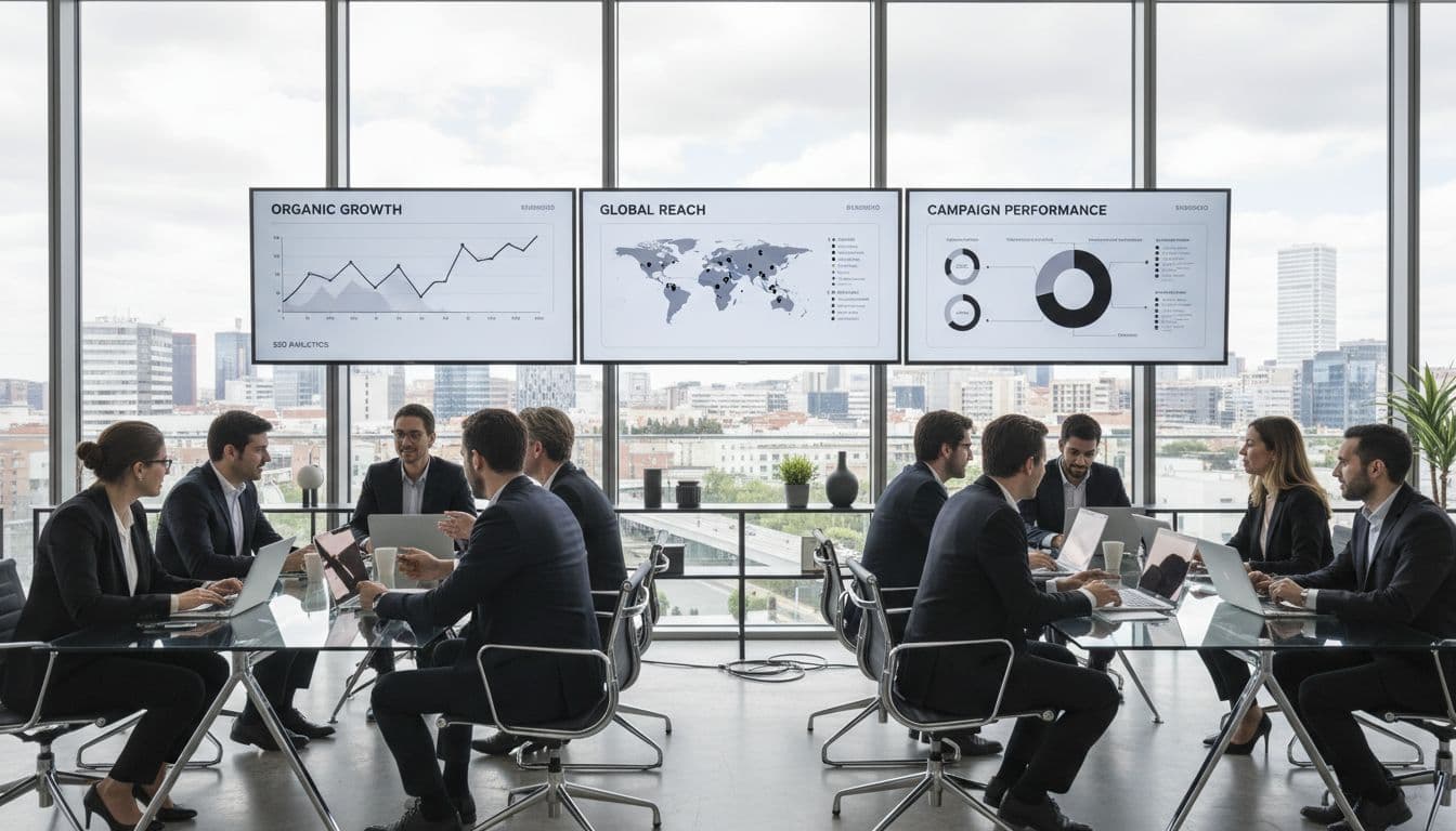 Mejor SEO agency Alcobendas – Comparación 2025