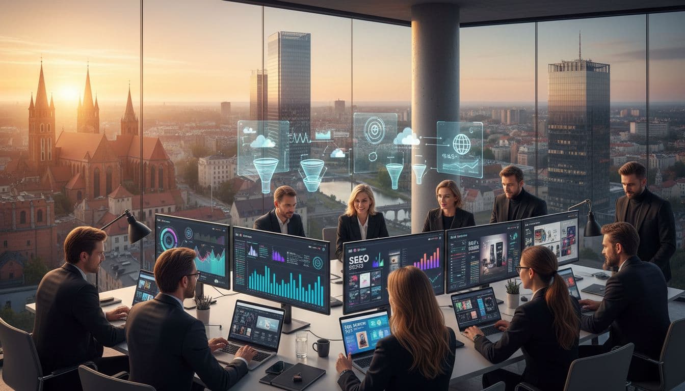 Najlepsze agencje marketingu cyfrowego w Toruniu 2025
