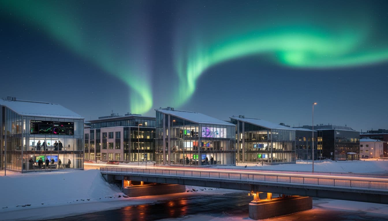 Parhaat digitaaliset markkinointitoimistot Rovaniemi 2025