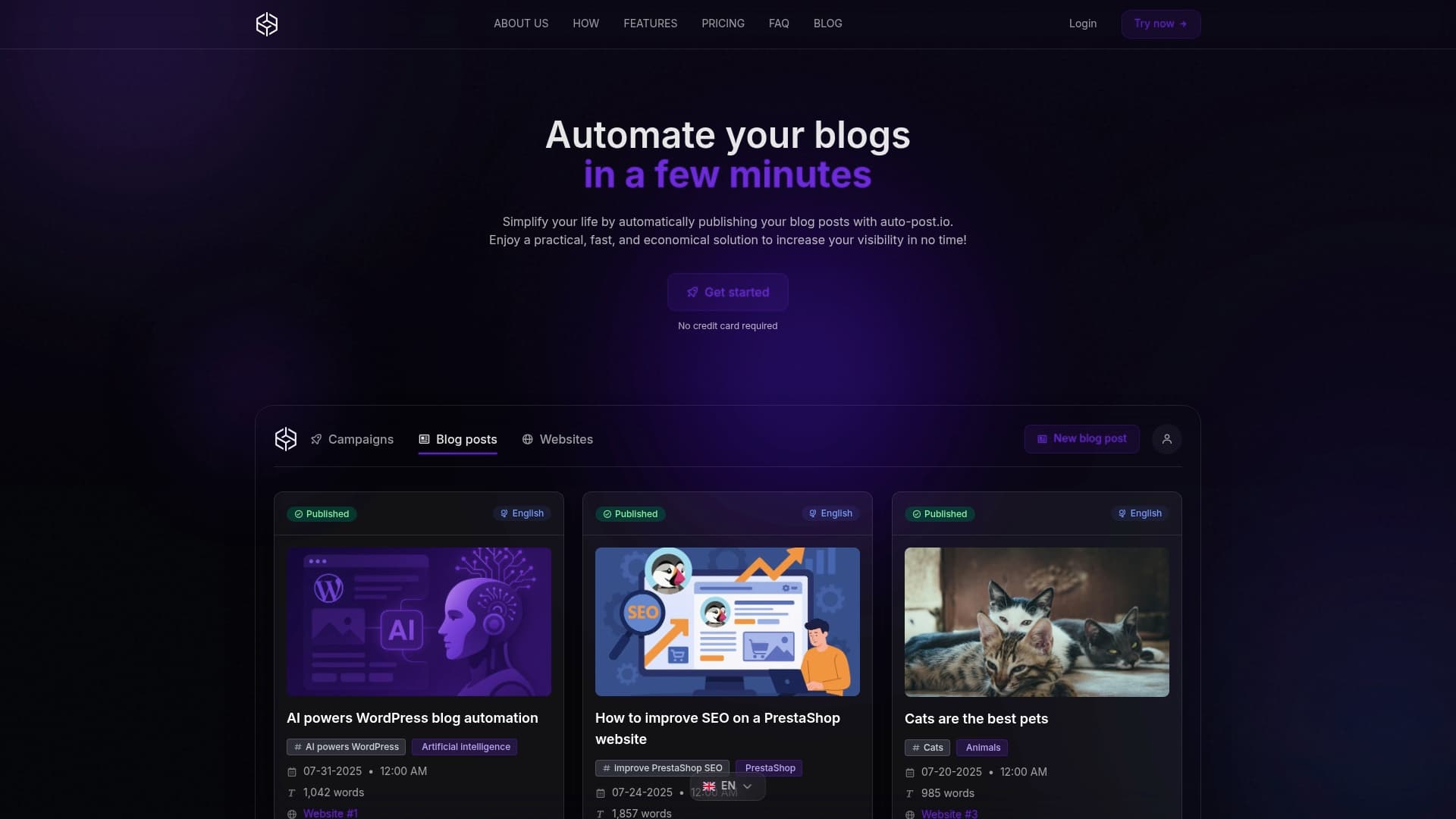 Product Screenshot