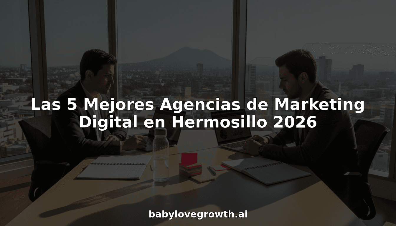Las 5 Mejores Agencias de Marketing Digital en Hermosillo 2026