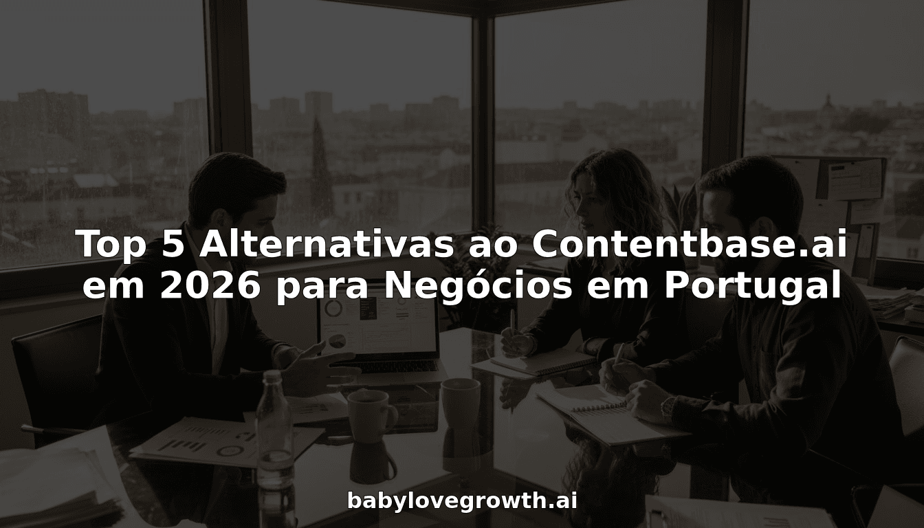 Top 5 Alternativas ao Contentbase.ai em 2026 para Negócios em Portugal