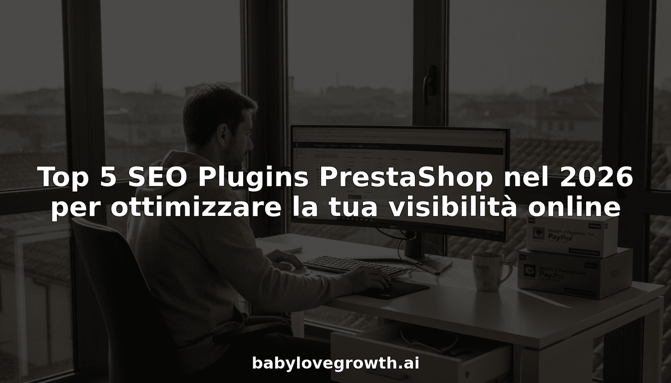 Top 5 SEO Plugins PrestaShop nel 2026 per ottimizzare la tua visibilità online