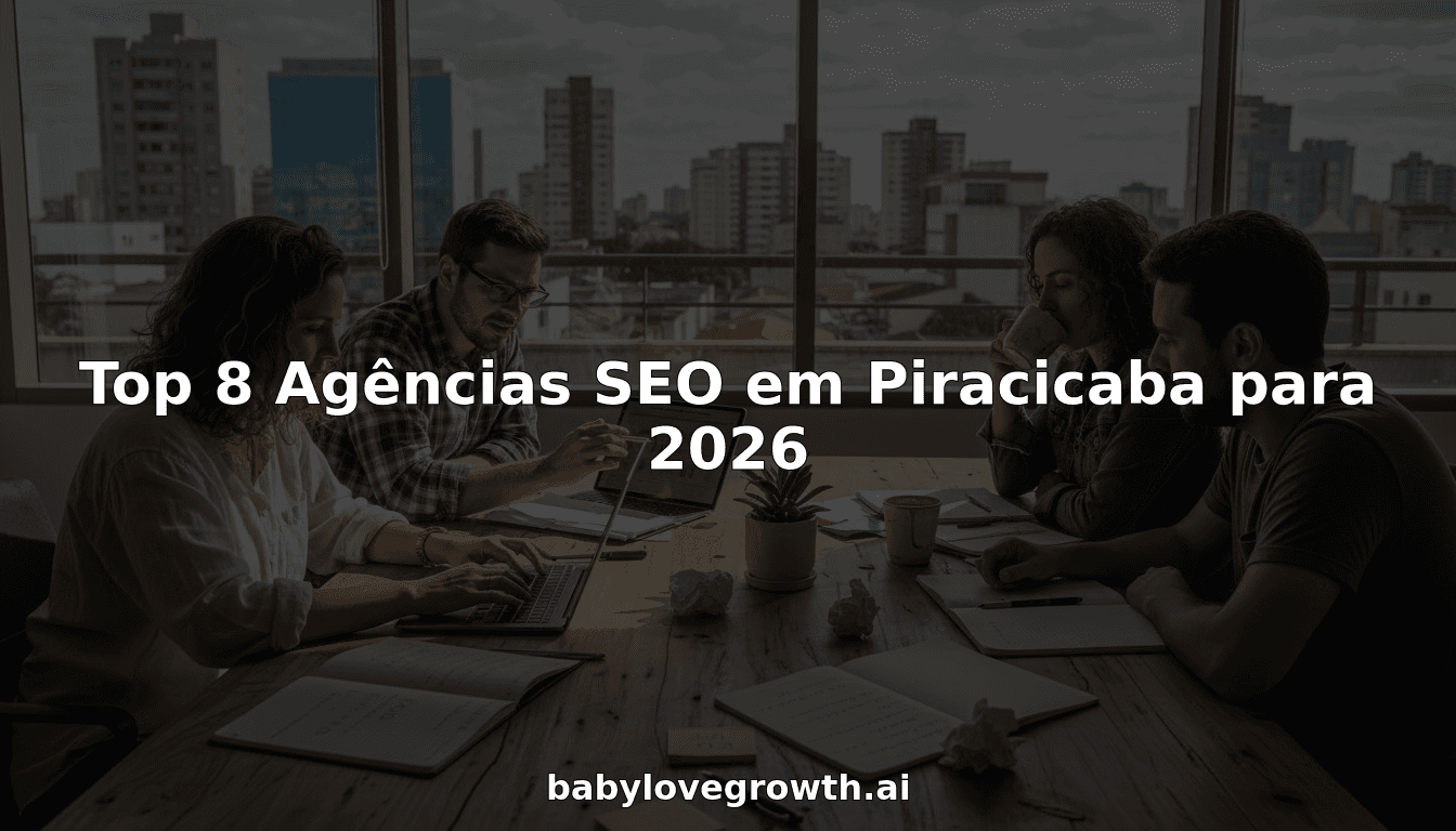Top 8 Agências SEO em Piracicaba para 2026