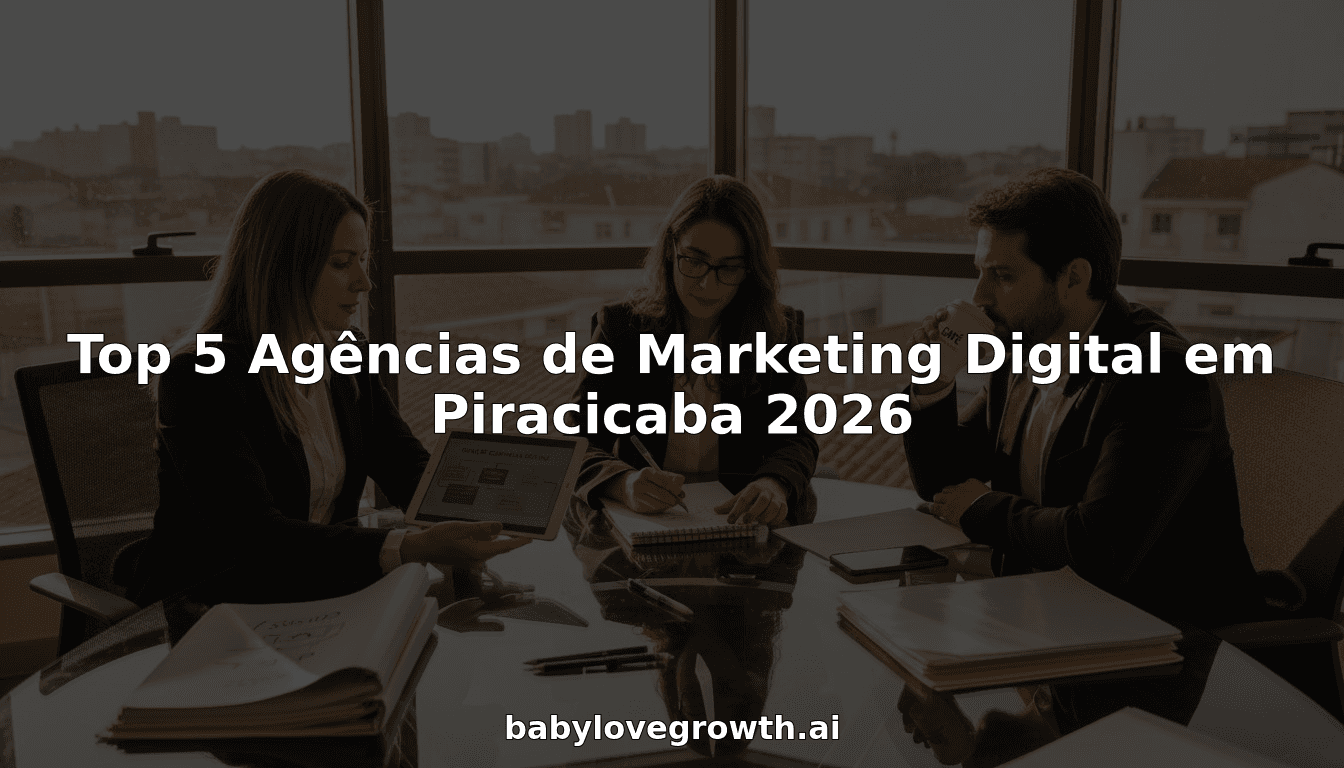 Top 5 Agências de Marketing Digital em Piracicaba 2026