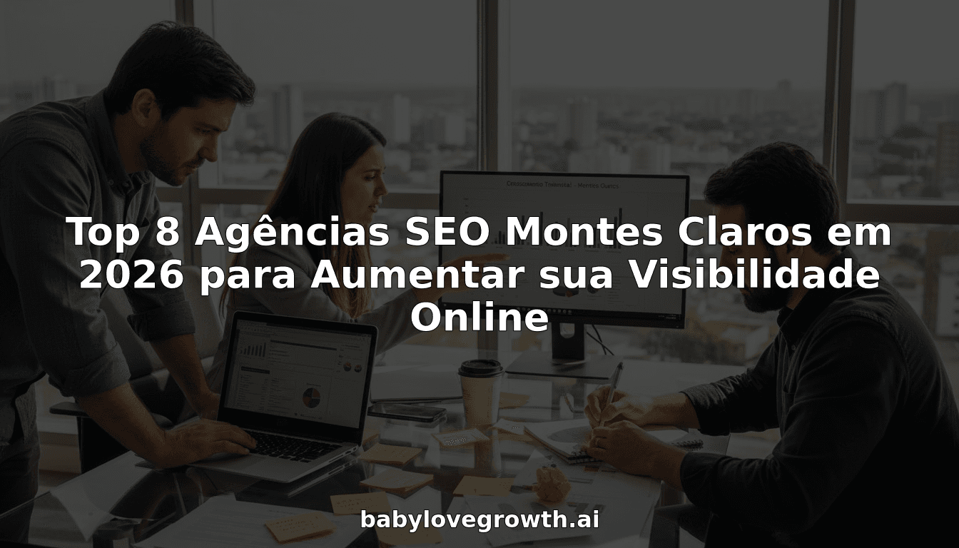 Top 8 Agências SEO Montes Claros em 2026 para Aumentar sua Visibilidade Online
