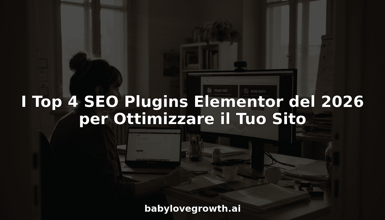 I Top 4 SEO Plugins Elementor del 2026 per Ottimizzare il Tuo Sito