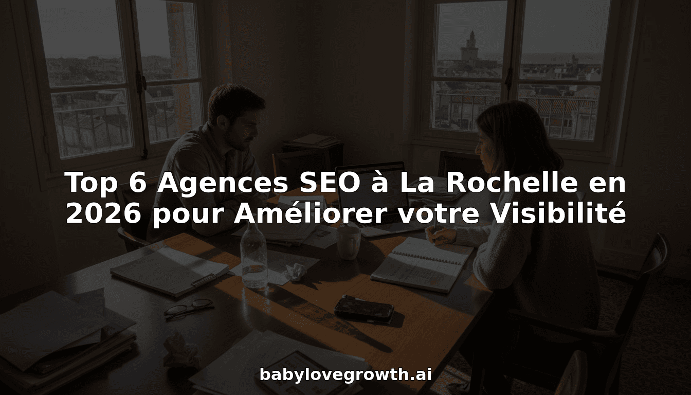 Top 6 Agences SEO à La Rochelle en 2026 pour Améliorer votre Visibilité
