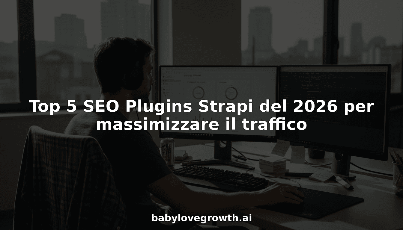 Top 5 SEO Plugins Strapi del 2026 per massimizzare il traffico