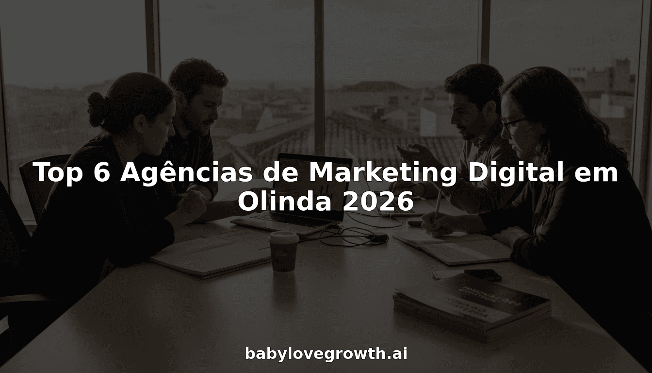 Top 6 Agências de Marketing Digital em Olinda 2026