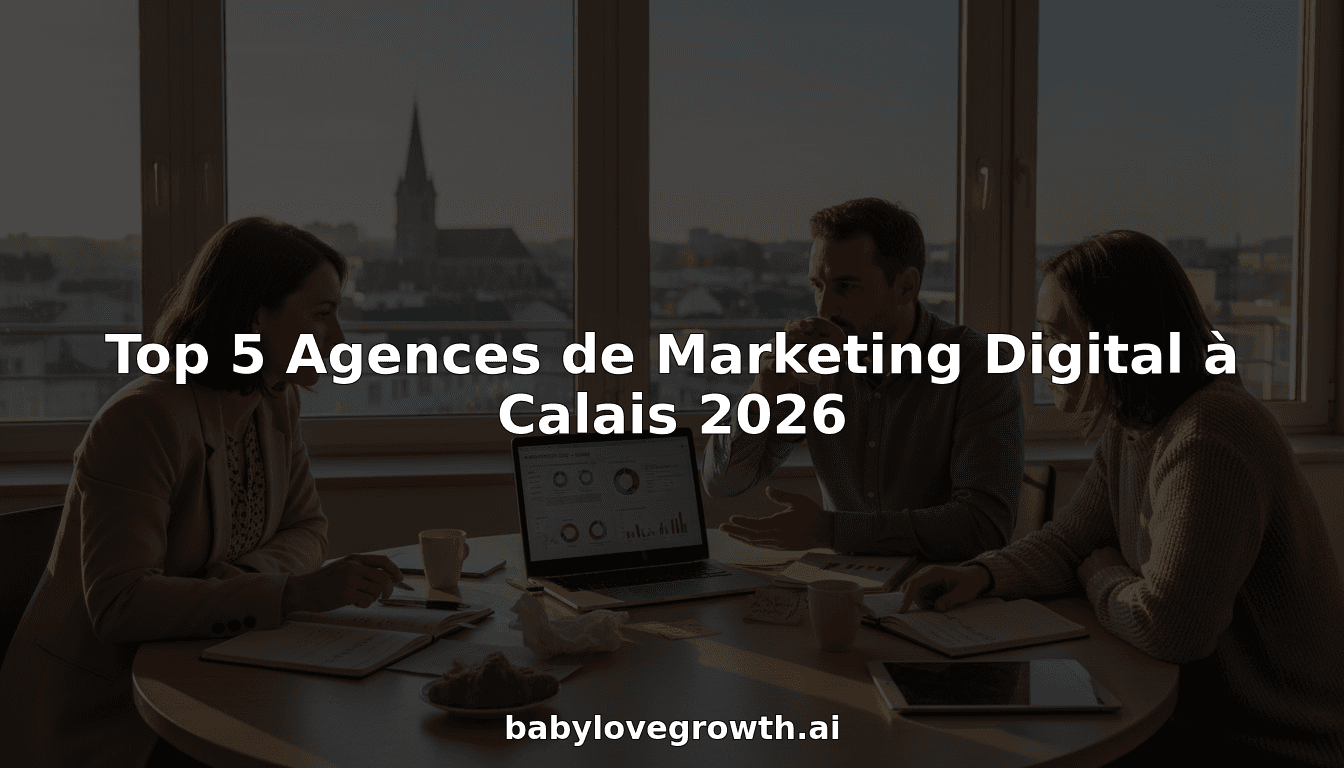 Top 5 Agences de Marketing Digital à Calais 2026