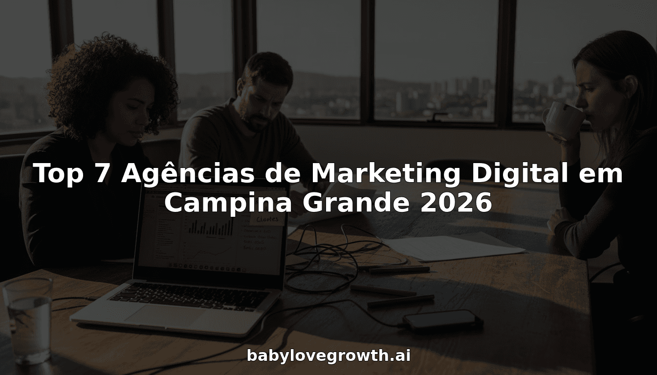 Top 7 Agências de Marketing Digital em Campina Grande 2026