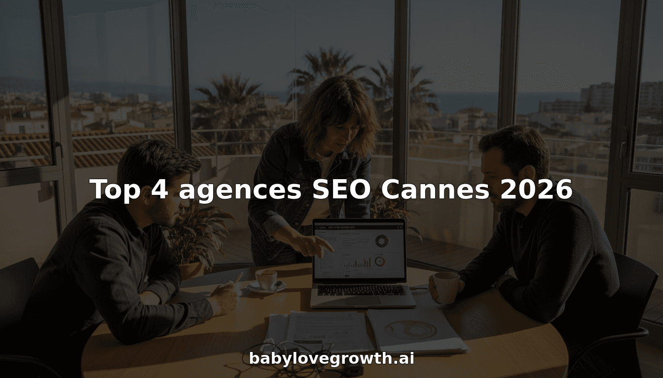 Top 4 agences SEO Cannes 2026