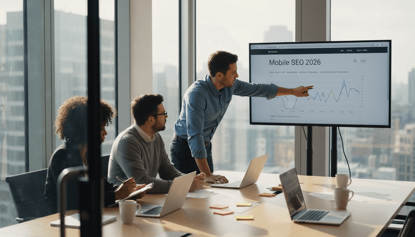 Mobile-Friendly SEO in 2026: Boost SaaS Traffic by 53%