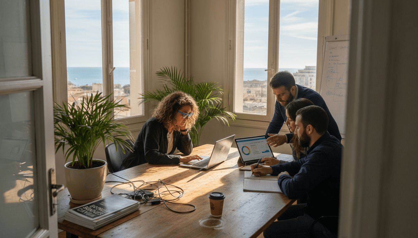 Top 4 Agences de Marketing Digital Cannes 2026