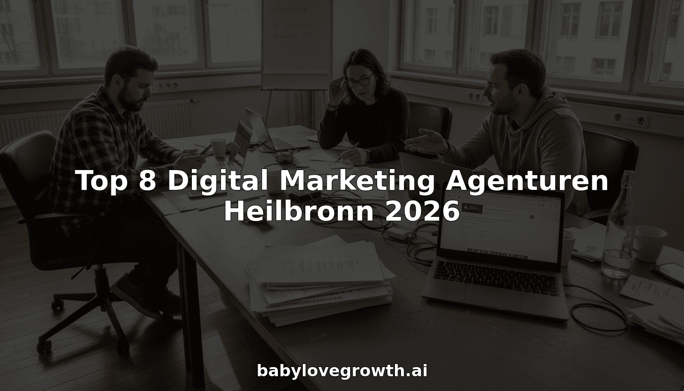 Top 8 Digital Marketing Agenturen Heilbronn 2026