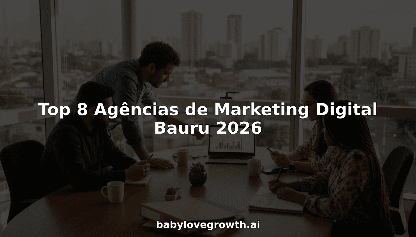 Top 8 Agências de Marketing Digital Bauru 2026