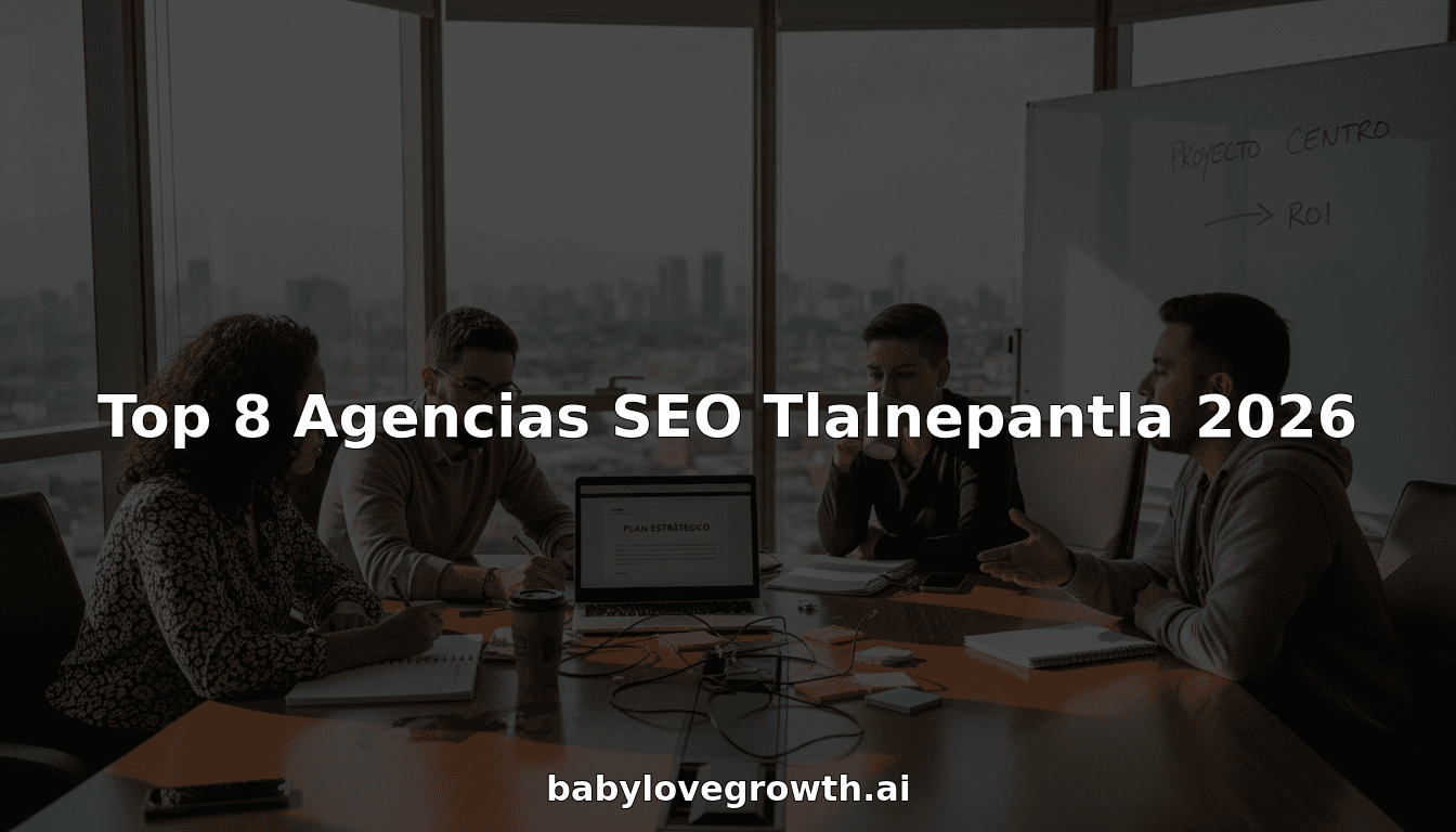 Top 8 Agencias SEO Tlalnepantla 2026