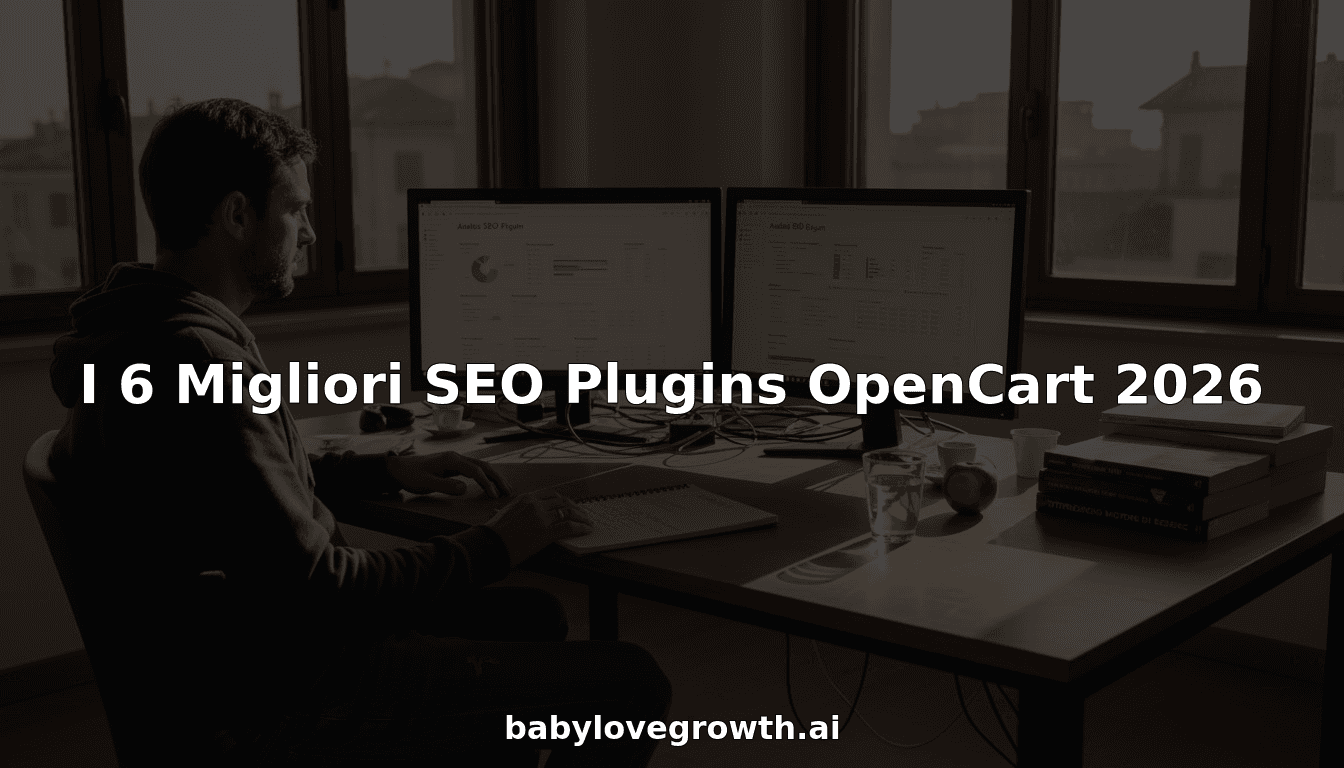 I 6 Migliori SEO Plugins OpenCart 2026