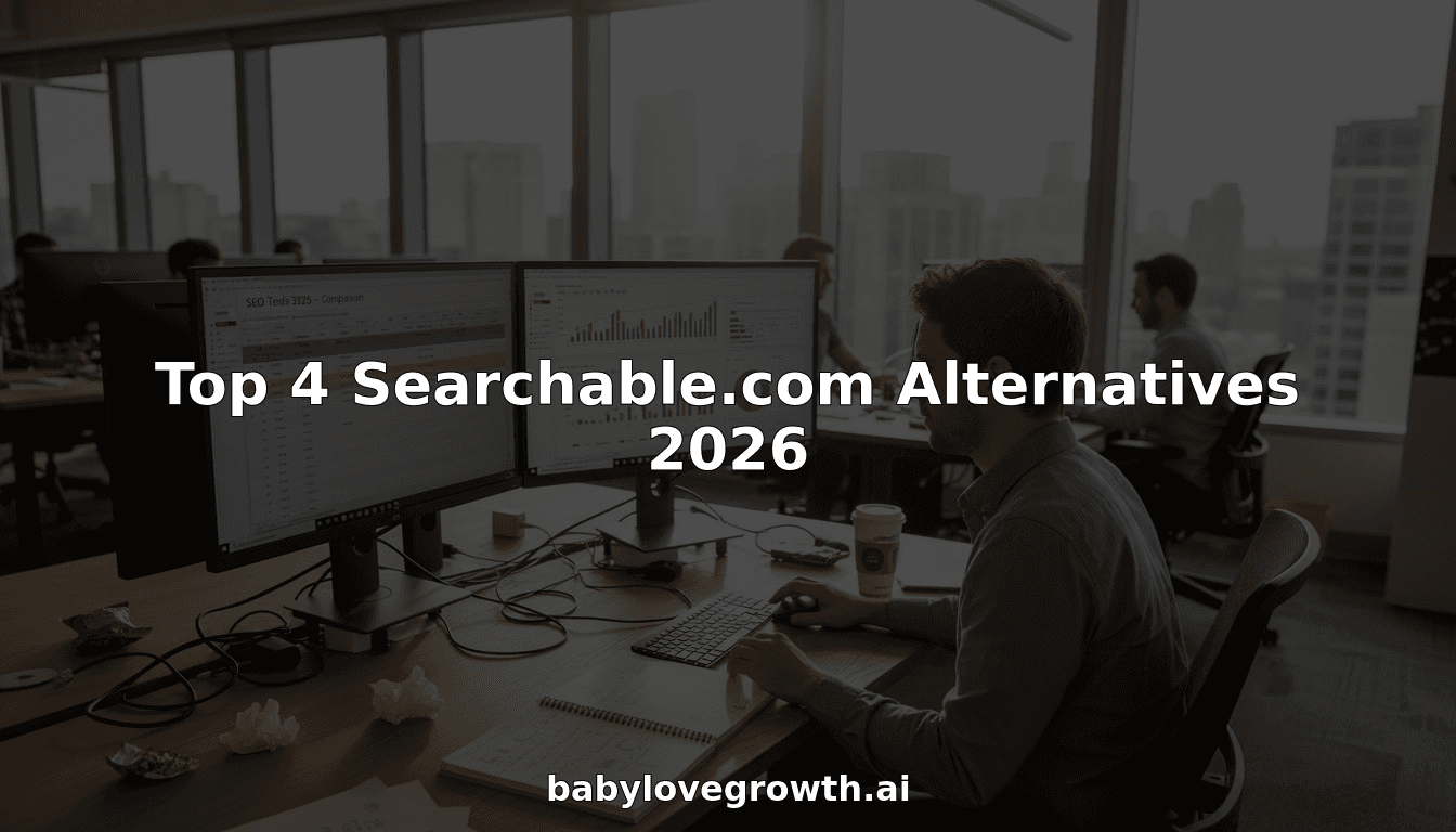 Top 4 Searchable.com Alternatives 2026