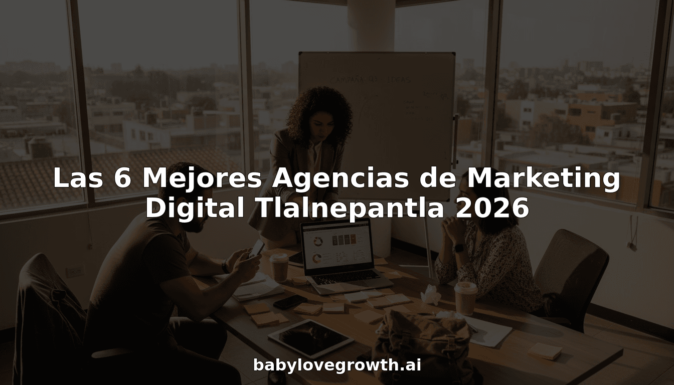Las 6 Mejores Agencias de Marketing Digital Tlalnepantla 2026