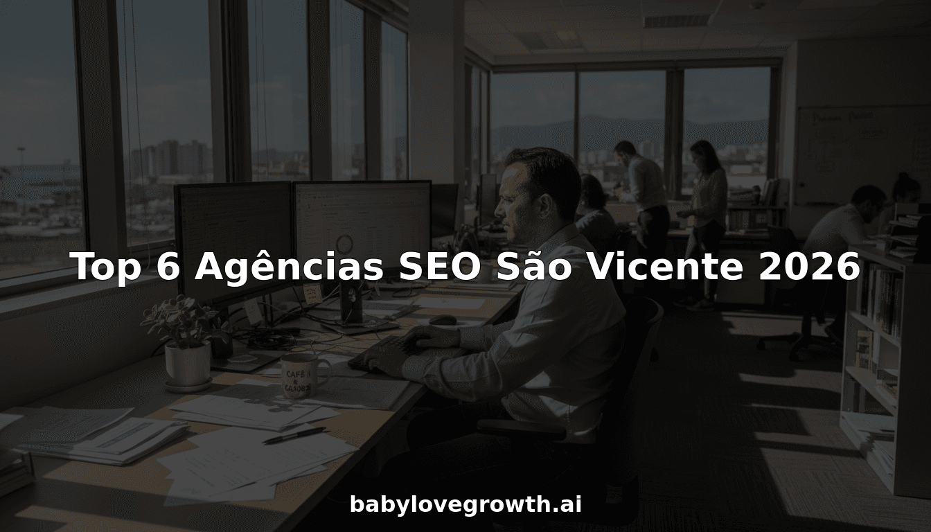 Top 6 Agências SEO São Vicente 2026
