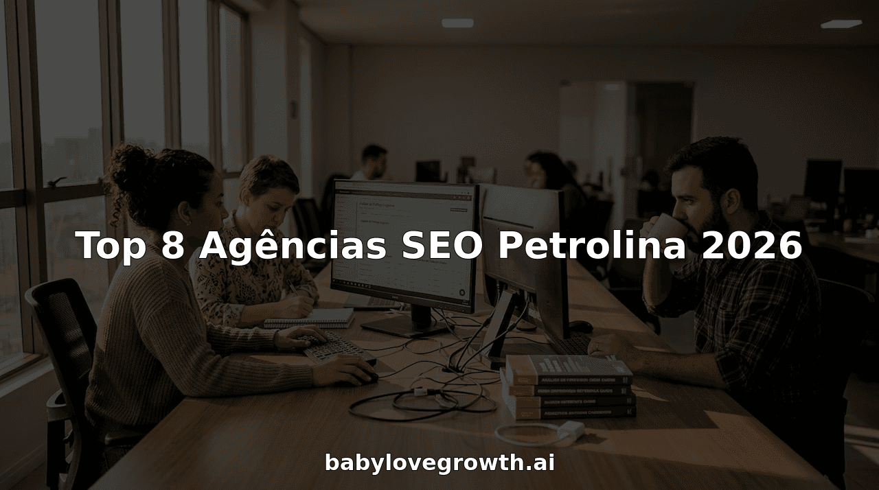 Top 8 Agências SEO Petrolina 2026