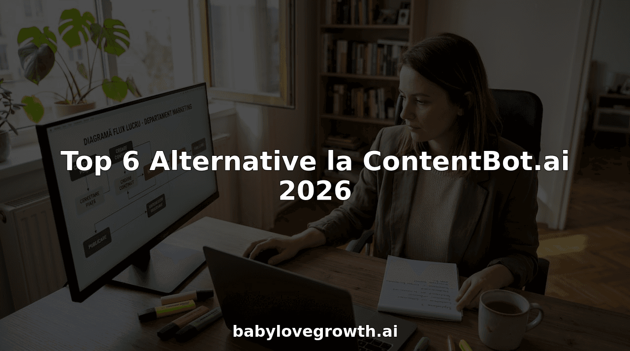 Top 6 Alternative la ContentBot.ai 2026
