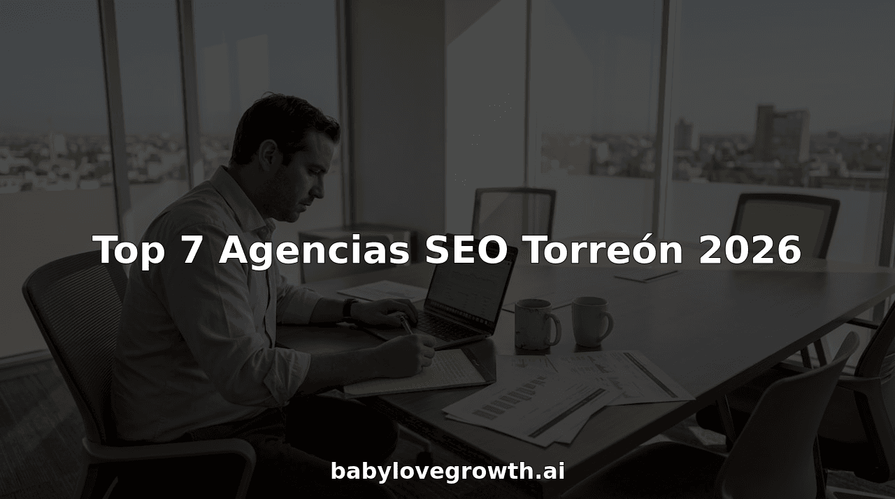 Top 7 Agencias SEO Torreón 2026