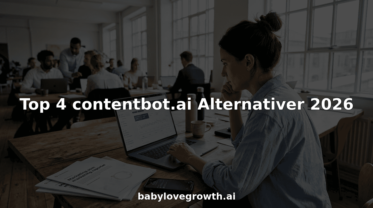 Top 4 contentbot.ai Alternativer 2026