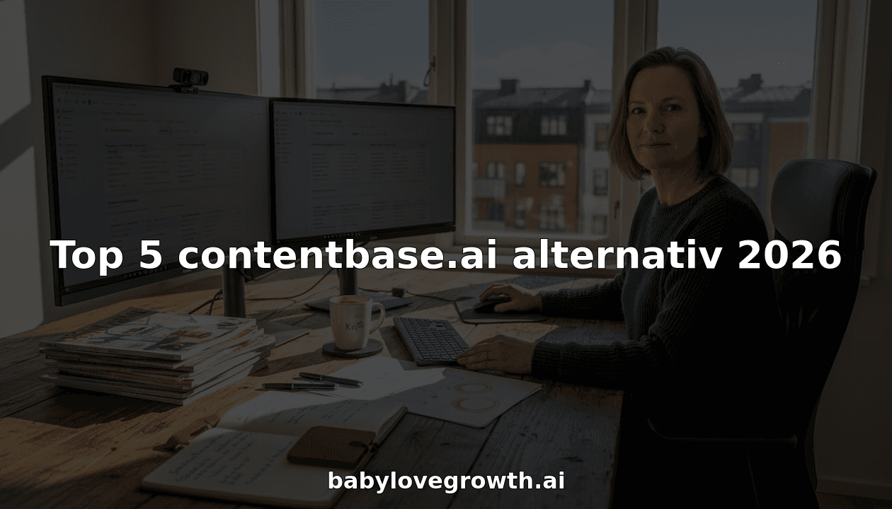 Top 5 contentbase.ai alternativ 2026