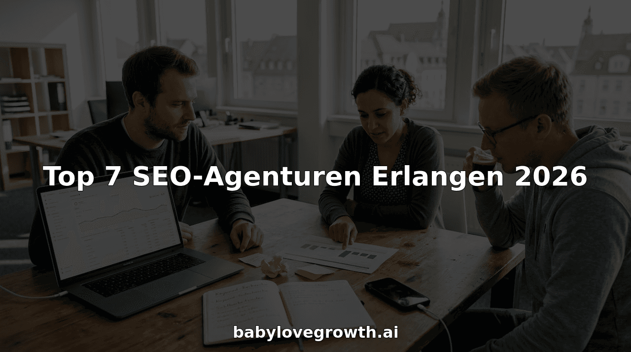 Top 7 SEO-Agenturen Erlangen 2026
