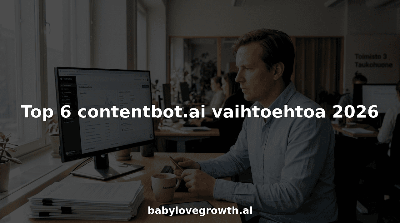 Top 6 contentbot.ai vaihtoehtoa 2026