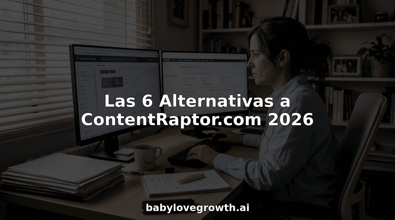 Las 6 Alternativas a ContentRaptor.com 2026