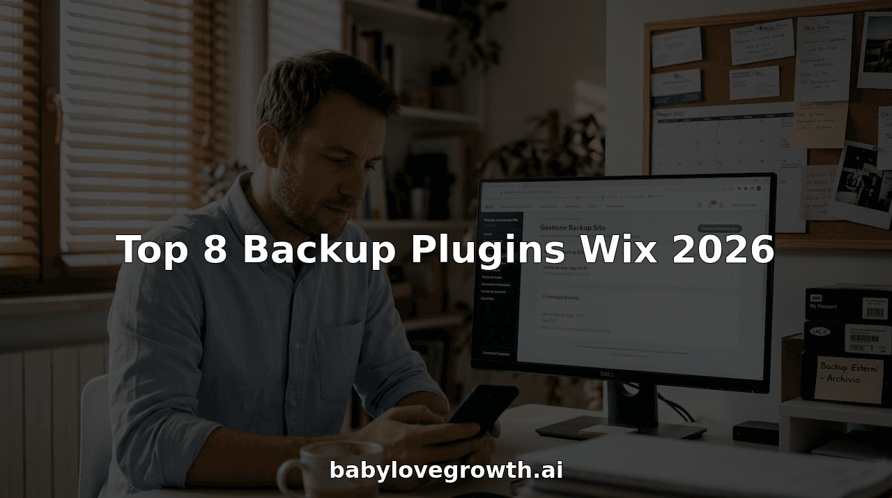 Top 8 Backup Plugins Wix 2026