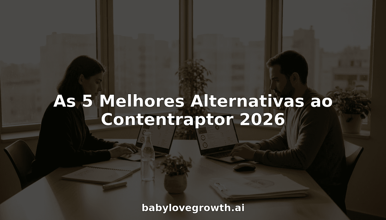 As 5 Melhores Alternativas ao Contentraptor 2026