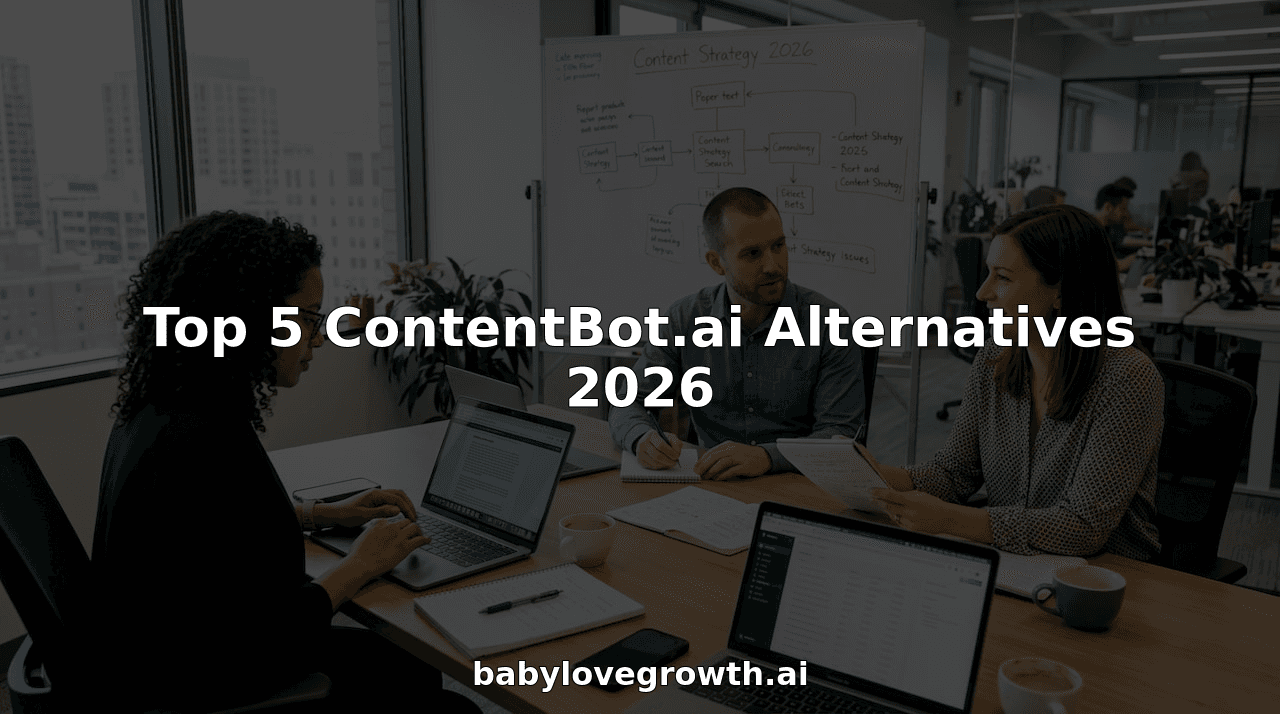 Top 5 ContentBot.ai Alternatives 2026