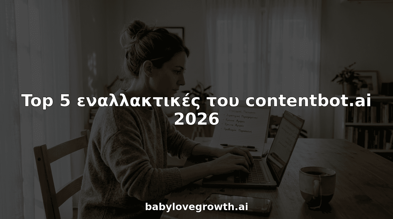 Top 5 εναλλακτικές του contentbot.ai 2026