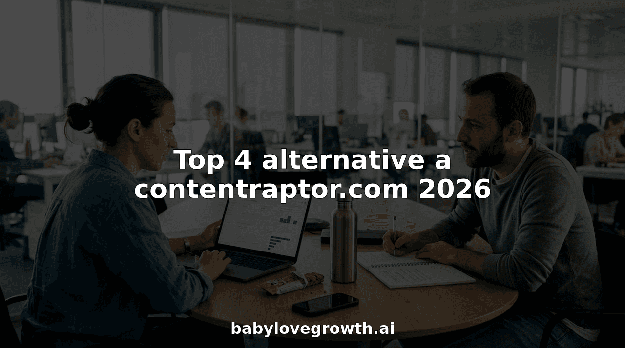 Top 4 alternative a contentraptor.com 2026