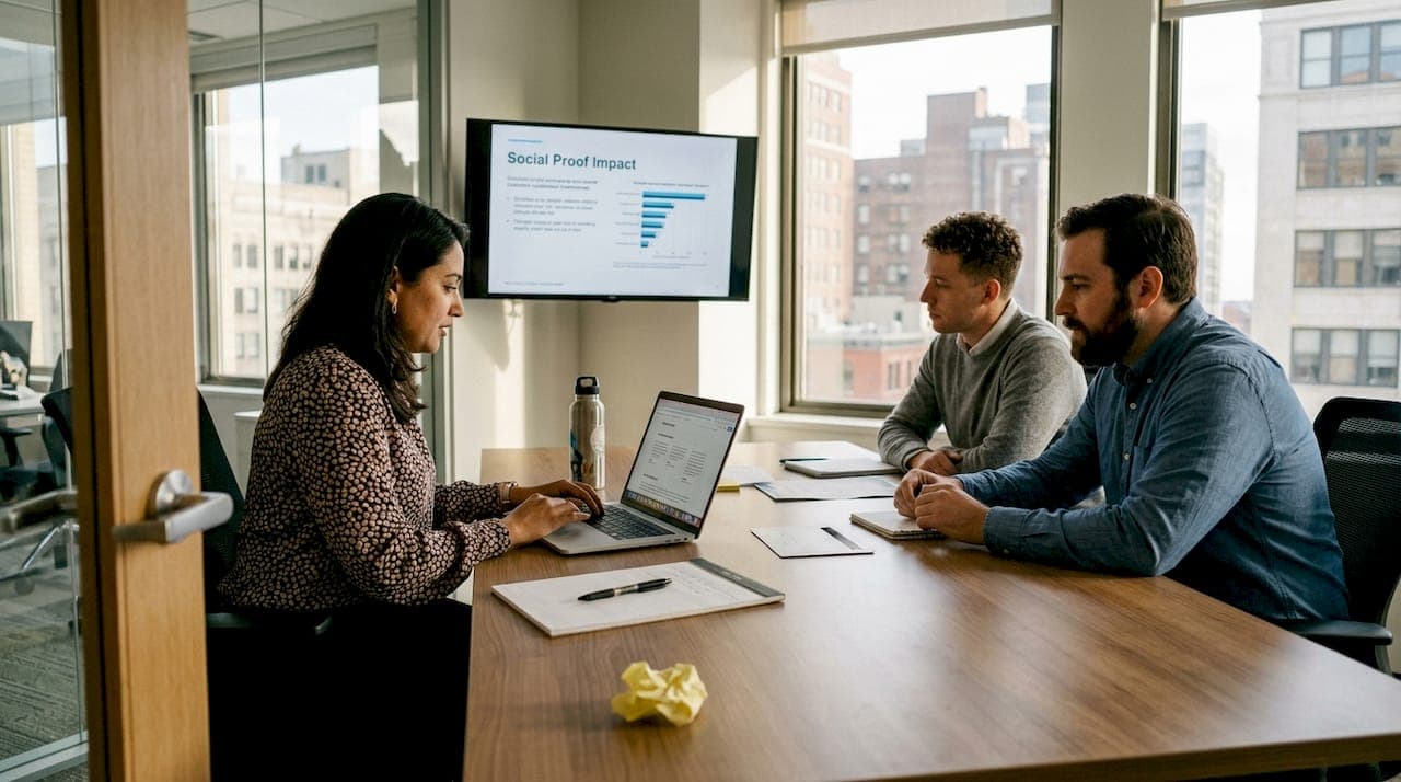 Social proof strategies to boost engagement: 270% more