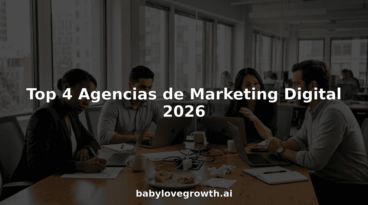 Top 4 Agencias de Marketing Digital 2026