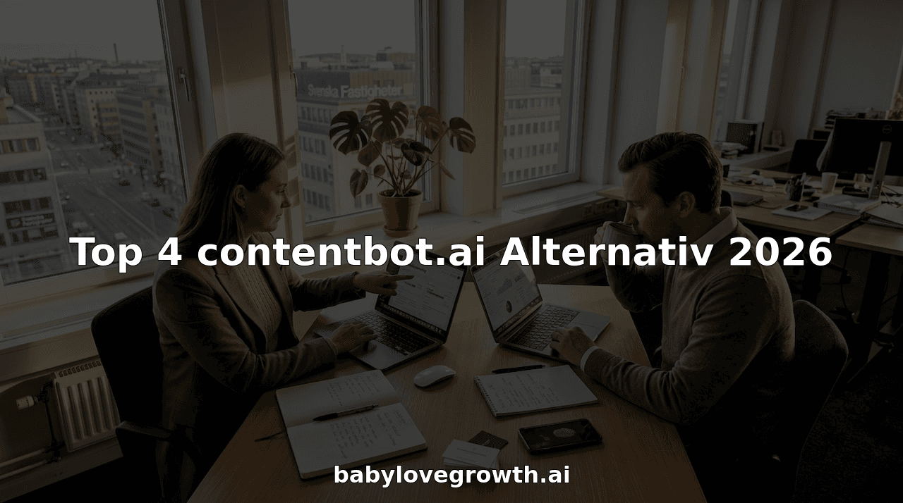 Top 4 contentbot.ai Alternativ 2026