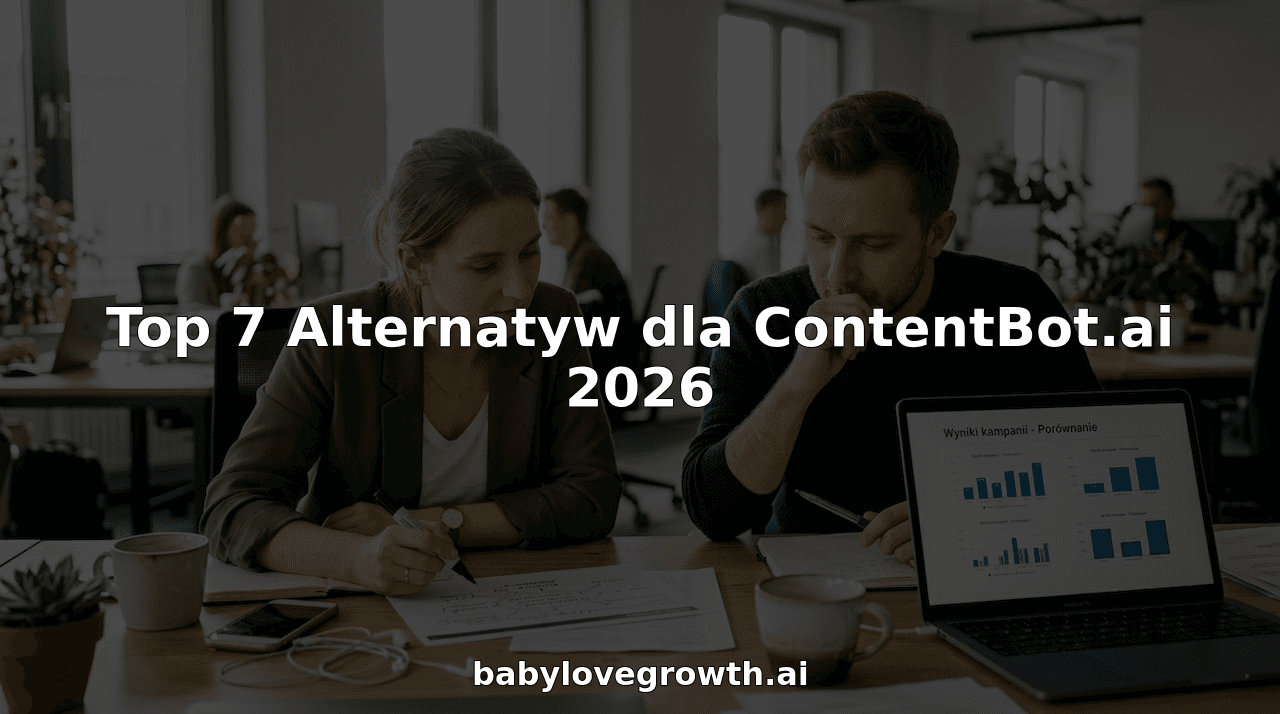 Top 7 Alternatyw dla ContentBot.ai 2026